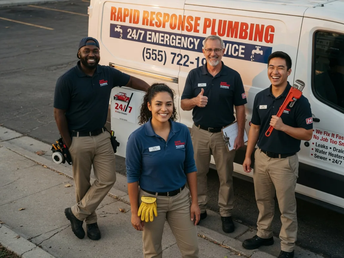 Emergency Plumber company in Manvel, ND