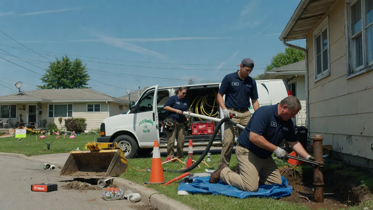 Emergency Plumber in Manvel, ND near me